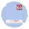 Fountain Blue 13.5x17 Uncut Mat Board - Blank Sheets, No Opening
